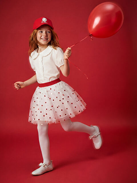 LCW Kids İnce Kız Çocuk Külotlu Çorap - S66871Z4-JYX