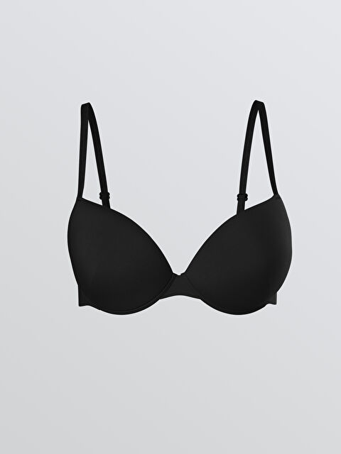 LCW DREAM Woman BLACK Bra - S66874Z8-CVL