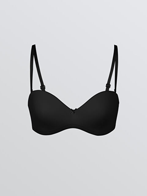 LCW DREAM Žena CRNA Grudnjak bez naramenica - S66875Z8-CVL