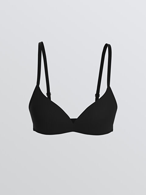 LCW DREAM Balensiz Dolgusuz Düz Üçgen Sütyen - S66876Z8-CVL