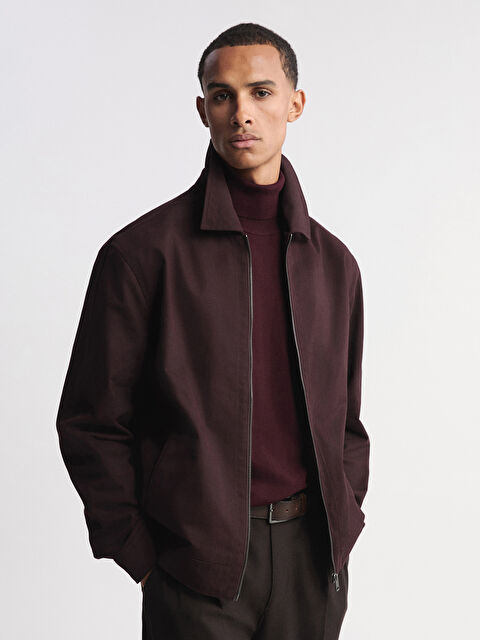 LCW Vision Rahat Kalıp Gabardin Erkek Ceket - S66881Z8-DQ0