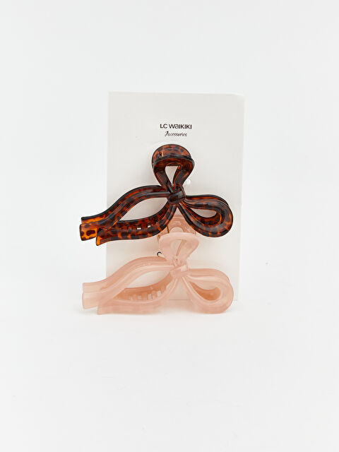 LCW ACCESSORIES MIX Claw & Clip & Scrunchie - S66886Z8-M0T