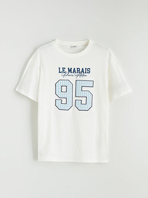 LCW Kids Футболка - S66946Z4-R9J