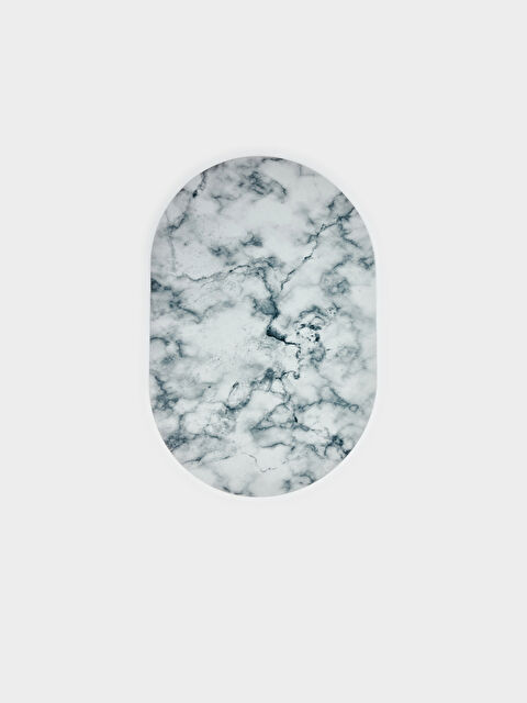 LCW HOME Mermer Desenli Banyo Paspası 40x60 cm