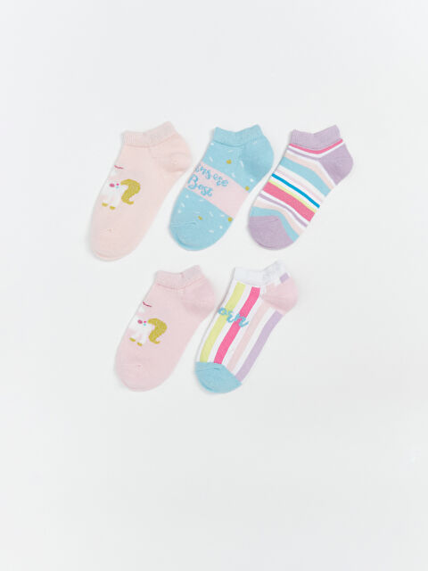 LCW Kids گۆرەوی ڕاهێنەر په‌مه‌یی کچ - S67016Z4-FRA