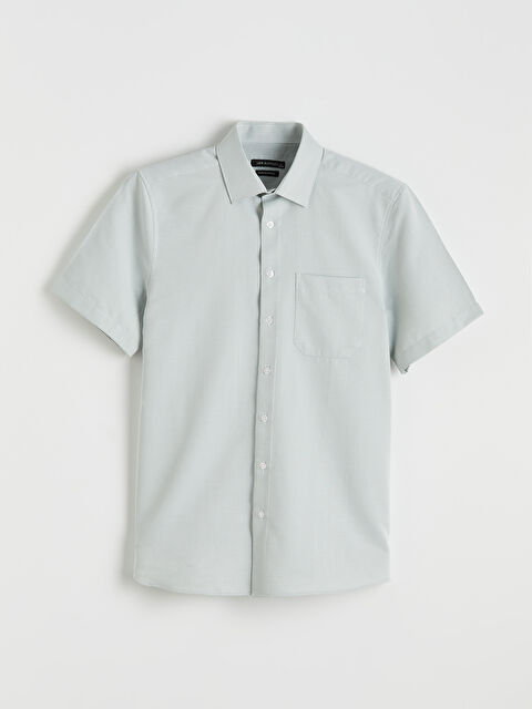 LCWAIKIKI Classic Regular Fit Desenli Erkek Gömlek - S67040Z8-S81