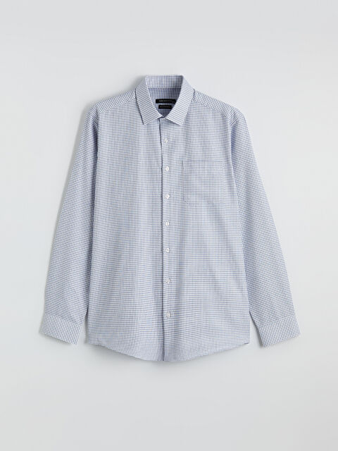 LCWAIKIKI Classic Regular Fit Ekose Erkek Gömlek - S67043Z8-LLC