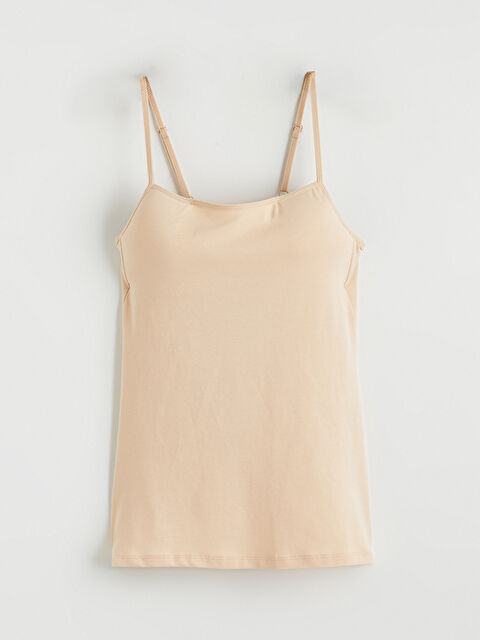 LCW DREAM U Yaka Askılı Kadın Kaplı Atlet - S67055Z8-D0P