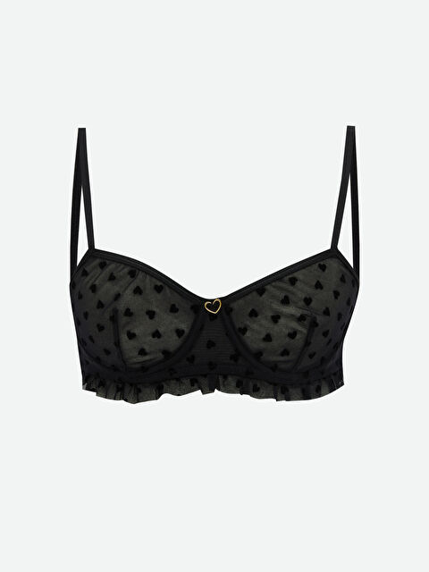 LCW DREAM Woman BLACK Bra - S67058Z8-CVL