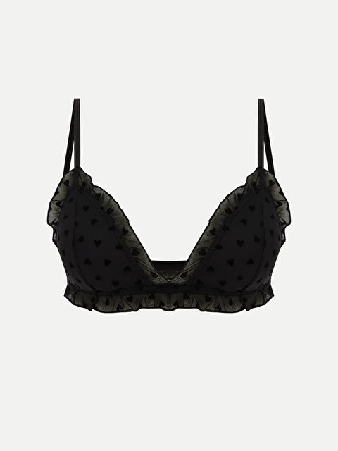 LCW DREAM Woman BLACK Bralette - S67059Z8-CVL