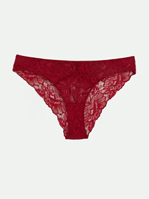 LCW DREAM Dantelli Bikini Külot - S67072Z8-HMS