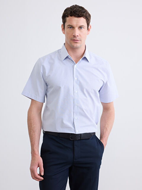 LCW BUSINESS Chemise MARINE Homme