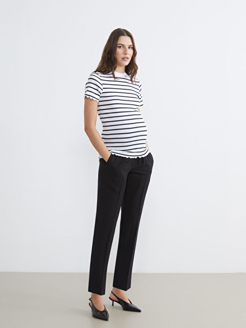 LCW Comfort Женские брюки морковного кроя с эластичным поясом