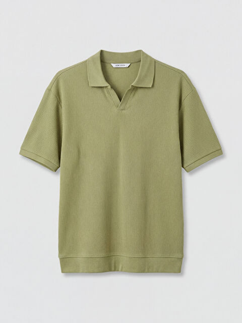 LCW Vision Polo Yaka Erkek Tişört - S67172Z8-GFJ