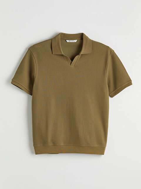 LCW Vision Polo Yaka Erkek Tişört - S67172Z8-H2T