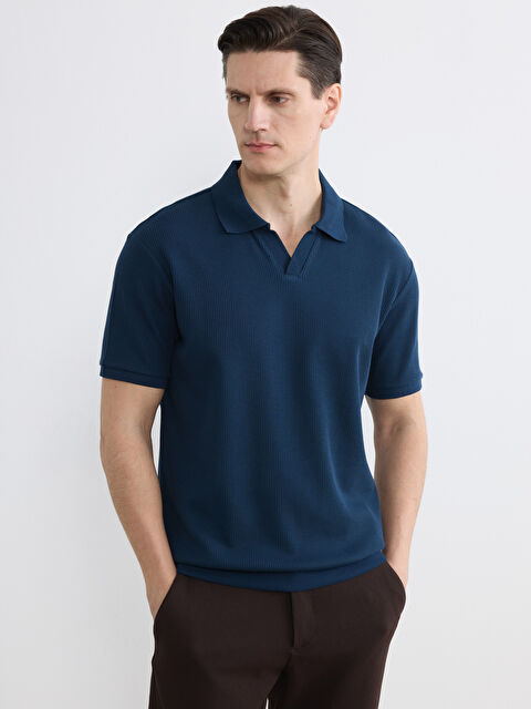 LCW Vision Polo Yaka Erkek Tişört - S67172Z8-R48