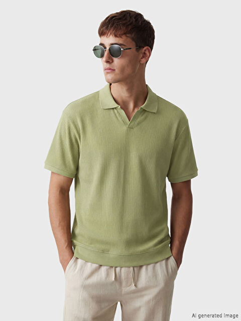 LCW Vision Polo Yaka Erkek Tişört