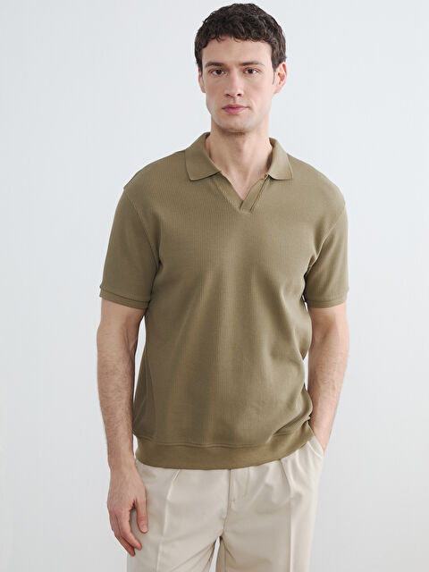 LCW Vision Polo Yaka Erkek Tişört - S67172Z8-H2T