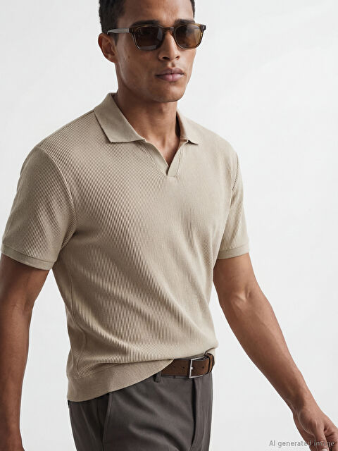 LCW Vision Polo Yaka Erkek Tişört - S67172Z8-KVB