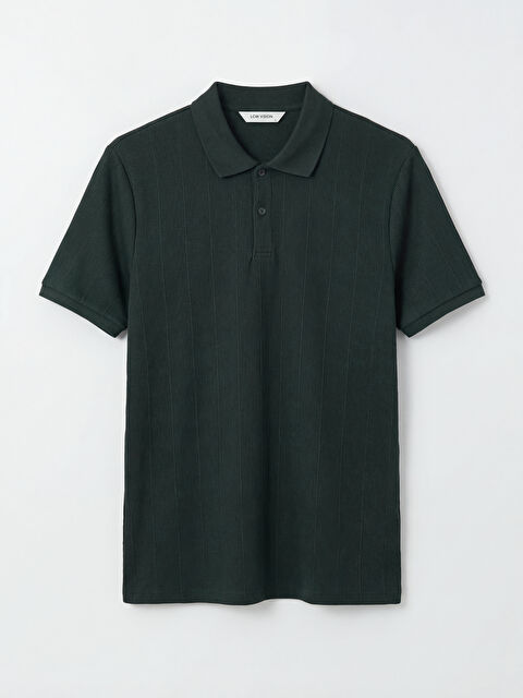 LCW Vision Polo Yaka Erkek Tişört - S67173Z8-HJJ