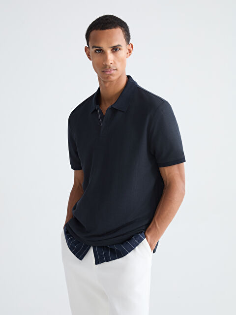 LCW Vision Polo Yaka Erkek Tişört - S67173Z8-RFH