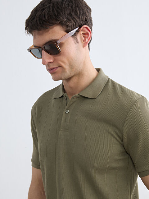 LCW Vision Polo Yaka Erkek Tişört