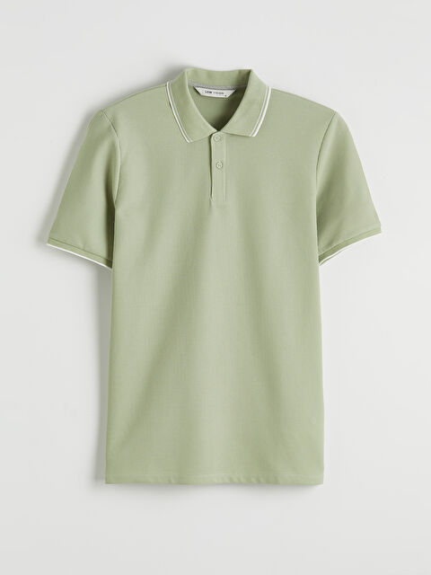 LCW Vision Polo Yaka Erkek Tişört - S67174Z8-FJY