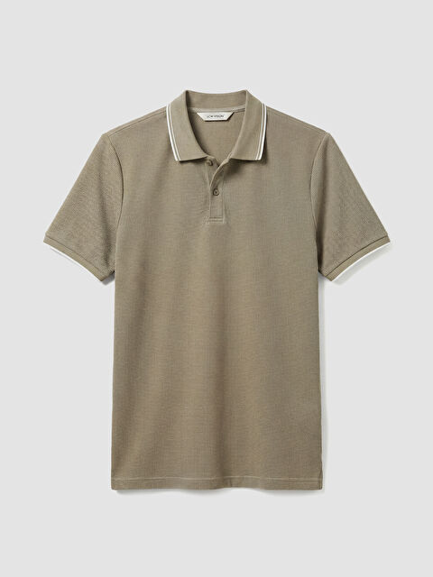 LCW Vision Polo Yaka Erkek Tişört - S67174Z8-GKK