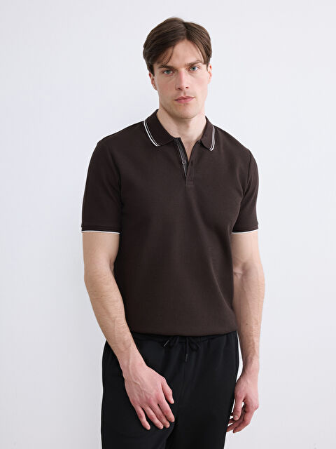 LCW Vision Man BROWN T-Shirt