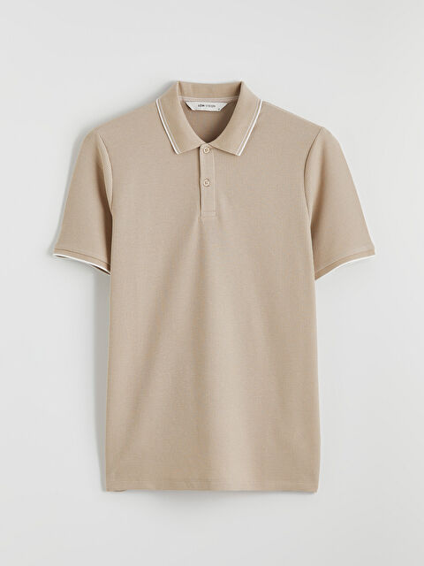 LCW Vision Men's Polo Neck T-Shirt - S67174Z8-HZZ