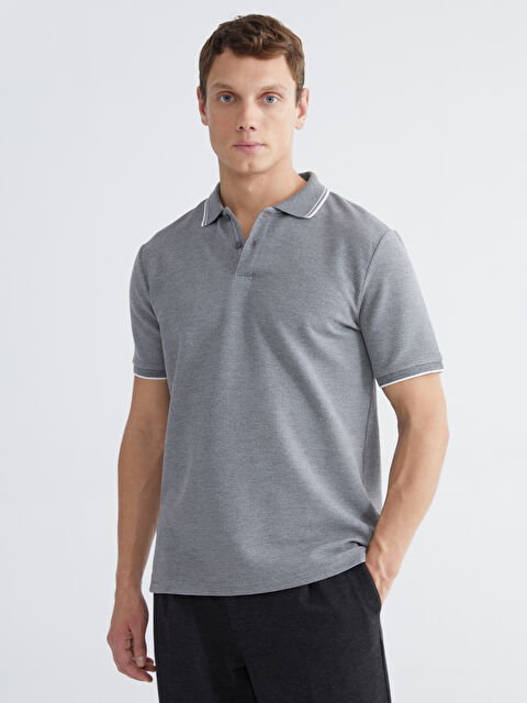 LCW Vision Polo Yaka Erkek Tişört - S67174Z8-LAL