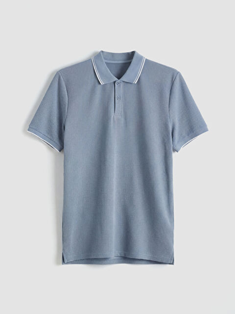 LCW Vision Polo Yaka Erkek Tişört - S67174Z8-UD4