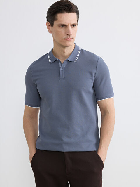 LCW Vision Polo Yaka Erkek Tişört