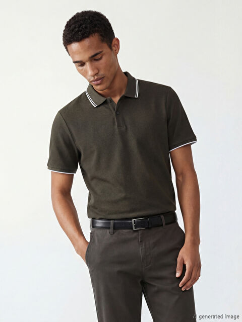 LCW Vision Polo Yaka Erkek Tişört - S67174Z8-HCM