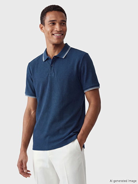 LCW Vision Polo Yaka Erkek Tişört