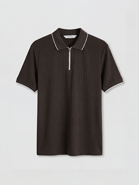 LCW Vision Polo Yaka Erkek Tişört - S67198Z8-HDS