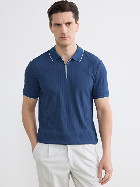 LCW Vision Polo Yaka Erkek Tişört - S67198Z8-JM3