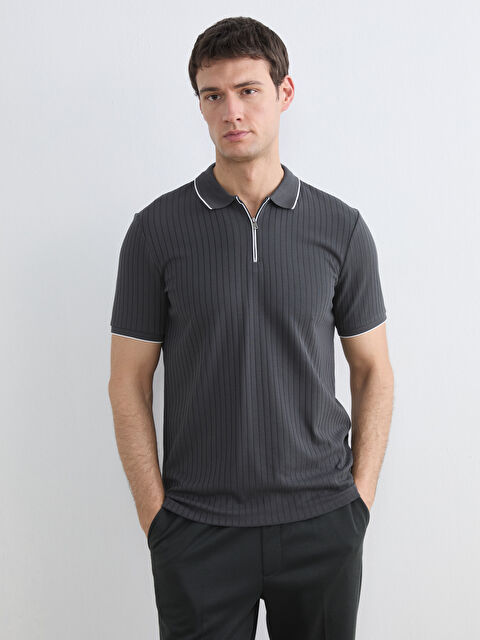 LCW Vision Polo Yaka Erkek Tişört - S67198Z8-KUA