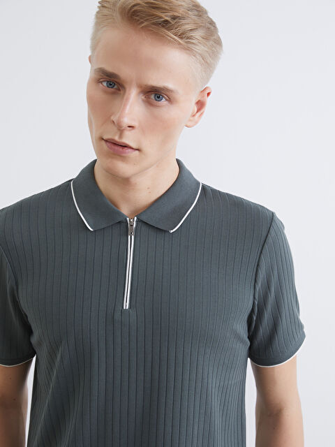 LCW Vision Polo Yaka Erkek Tişört - S67198Z8-L1R