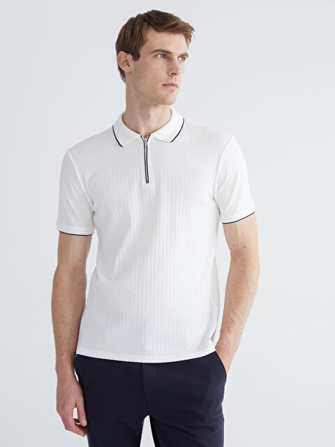 LCW Vision Polo Yaka Erkek Tişört - S67198Z8-R9J