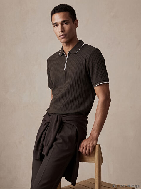 LCW Vision Polo Yaka Erkek Tişört