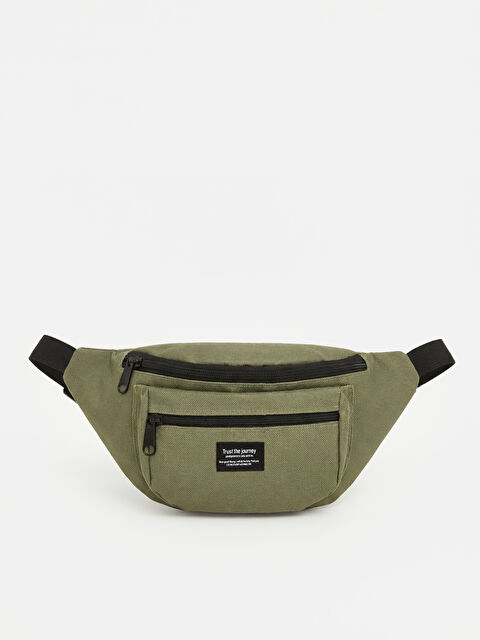 LCW ACCESSORIES Çift Fermuarlı Erkek Bel Çantası - S67202Z8-R1E