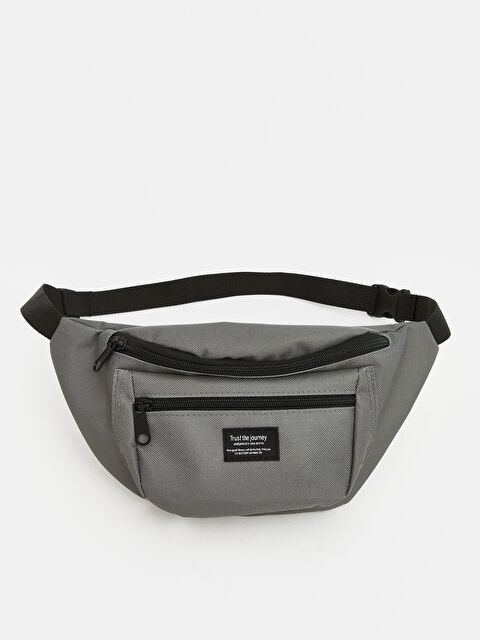 LCW ACCESSORIES Çift Fermuarlı Erkek Bel Çantası - S67202Z8-R2H