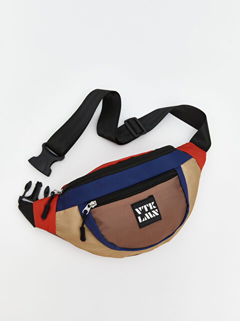 LCW ACCESSORIES Štampana muška torba za struk