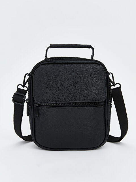 LCW ACCESSORIES Deri Görünümlü Erkek Omuz Çantası - S67205Z8-CVL
