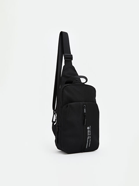 LCW ACCESSORIES მამაკაცები შავი Sling ჩანთა - S67209Z8-CVL