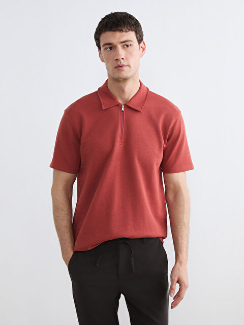 LCW Vision Men's Polo Shirt - S67210Z8-HMU