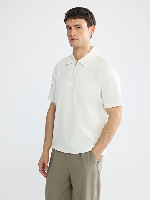 LCW Vision Polo Yaka Erkek Tişört - S67210Z8-R9J