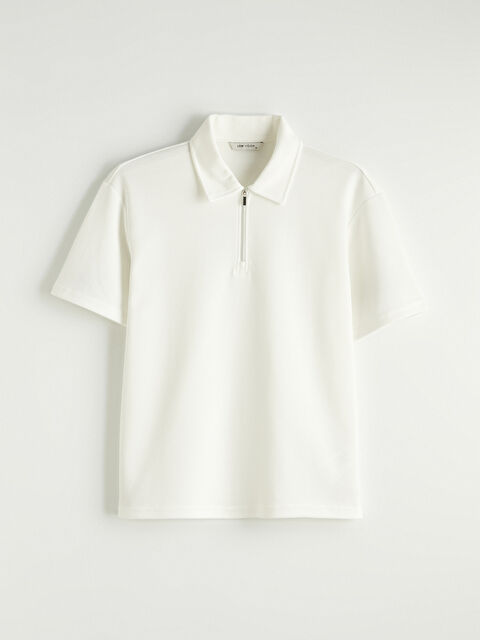 LCW Vision Polo Yaka Erkek Tişört - S67210Z8-R9J