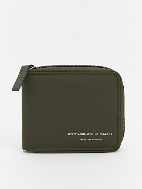 LCW ACCESSORIES TAMNO ŽUTA Novčanik Muškarac - S67221Z8-CRR